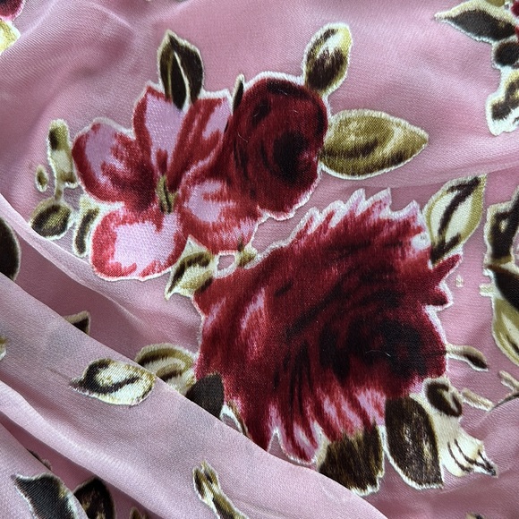 LPA Revolve Roses Ruched Skirt - Picture 4 of 6